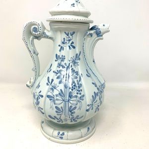 Vintage Genuine Italian Majolica teapot